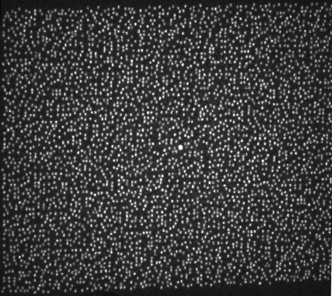 Structured lightstructured light by diffractive optical element