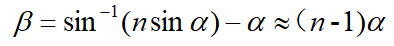 ׶ɵĻιİŽǣHalf  fan angle